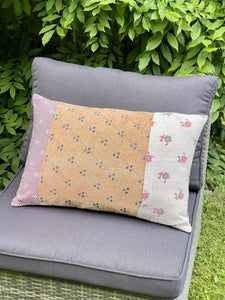 Sari Kantha Cushion 40cmX60cm