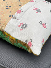 Load image into Gallery viewer, Sari Kantha Cushion 40cmX60cm
