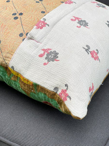 Sari Kantha Cushion 40cmX60cm