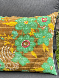 Sari Kantha Cushion 40cmX60cm