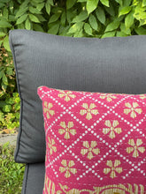 Load image into Gallery viewer, Sari Kantha Cushion 40cmX60cm
