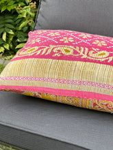 Load image into Gallery viewer, Sari Kantha Cushion 40cmX60cm
