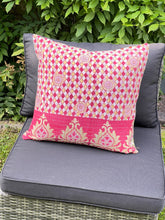 Load image into Gallery viewer, Sari Kantha Cushion 50cmX50cm
