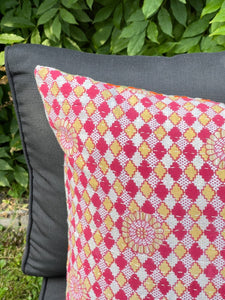 Sari Kantha Cushion 50cmX50cm