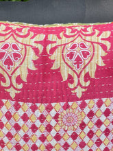 Load image into Gallery viewer, Sari Kantha Cushion 50cmX50cm
