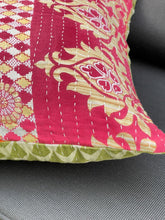 Load image into Gallery viewer, Sari Kantha Cushion 50cmX50cm
