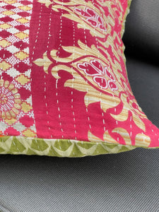 Sari Kantha Cushion 50cmX50cm