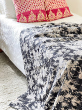 Load image into Gallery viewer, Kantha Bedcover 225cmX275cm
