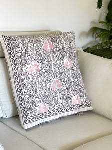 HandBlockprint Cushion 70cmX70cm