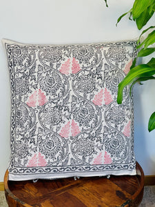 HandBlockprint Cushion 70cmX70cm