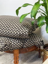 Load image into Gallery viewer, Hand Blockprint Cushion 70cmX70cm
