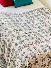 Load image into Gallery viewer, Vintage Blockprint Kantha
