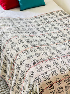 Vintage Blockprint Kantha