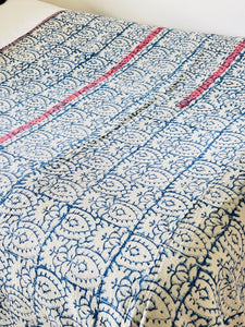 Vintage Blockprint Kantha