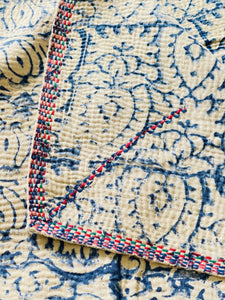 Vintage Blockprint Kantha