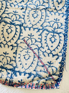 Vintage Blockprint Kantha