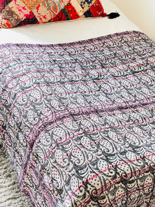 Vintage Blockprint Kantha