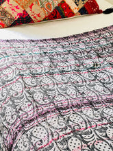 Load image into Gallery viewer, Vintage Blockprint Kantha
