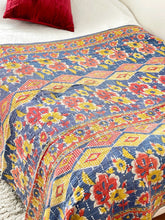 Load image into Gallery viewer, Vintage Sari Sequins Kantha
