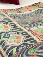 Load image into Gallery viewer, Vintage Sari Sequins Kantha
